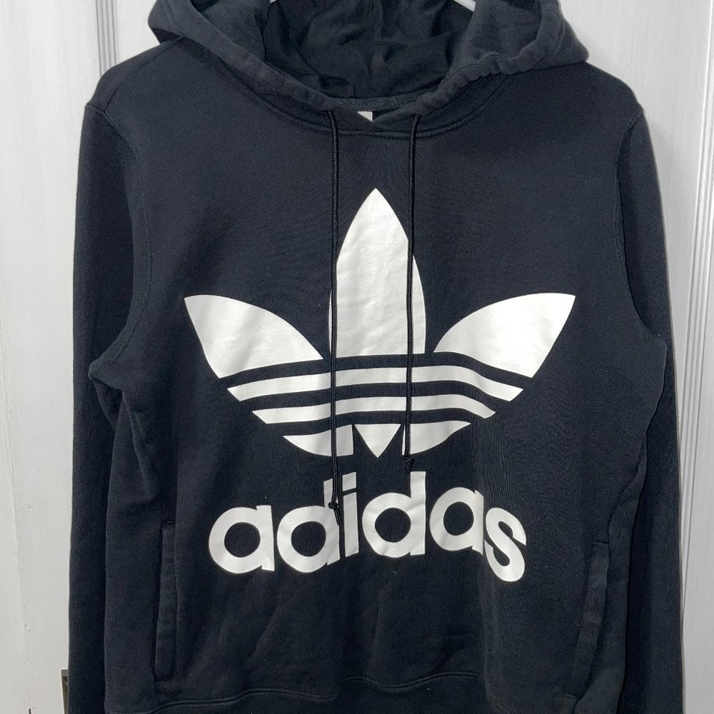 Classic Adidas Trefoil Hoodie
